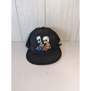 The Simpsons Skeleton Treehouse Of Horror Snapback Hat Cap Quanhaigou XXX Bart